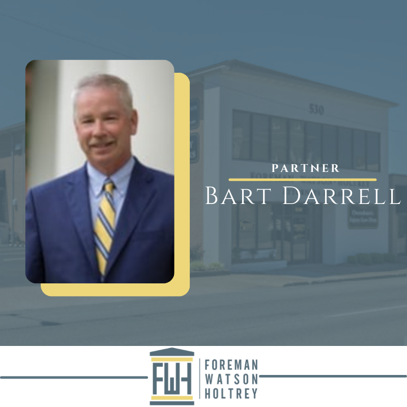 fwhlegal's tweet photo. "Bart Darrell is a native Texan who was raised in Owensboro and has lived in both Bowling Green and Owensboro during his professional careers in law and higher education."
To read more about Bart Darrell CLICK HERE: https://t.co/QQBDRPoEOn 
#locallawyer #owensboroky #FWHlegal https://t.co/Ihky8QRa8l