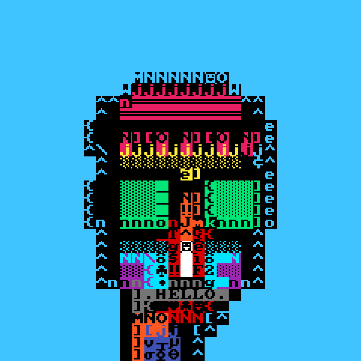 PunksDistorted's tweet photo. MaxiDOS is live on @hicetnunc2000, only a few left.
https://t.co/wREXf8qA7o
#hicetnunc2000 #maxcapacity #dospunks https://t.co/3HRJOzwXzD