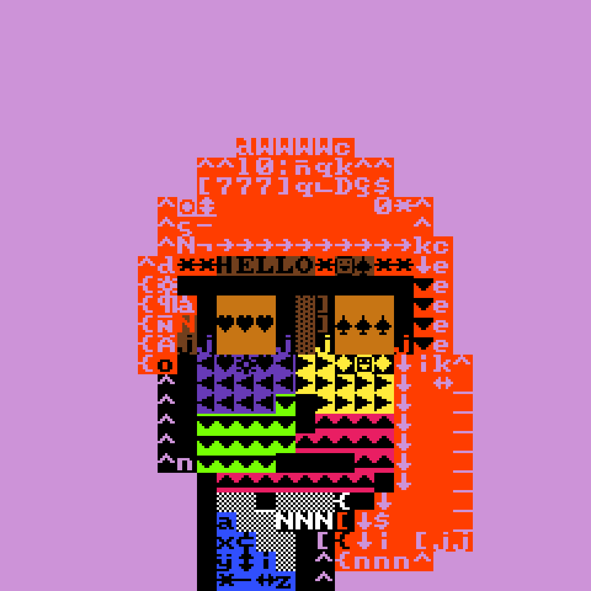 PunksDistorted's tweet photo. MaxiDOS is live on @hicetnunc2000, only a few left.
https://t.co/wREXf8qA7o
#hicetnunc2000 #maxcapacity #dospunks https://t.co/3HRJOzwXzD