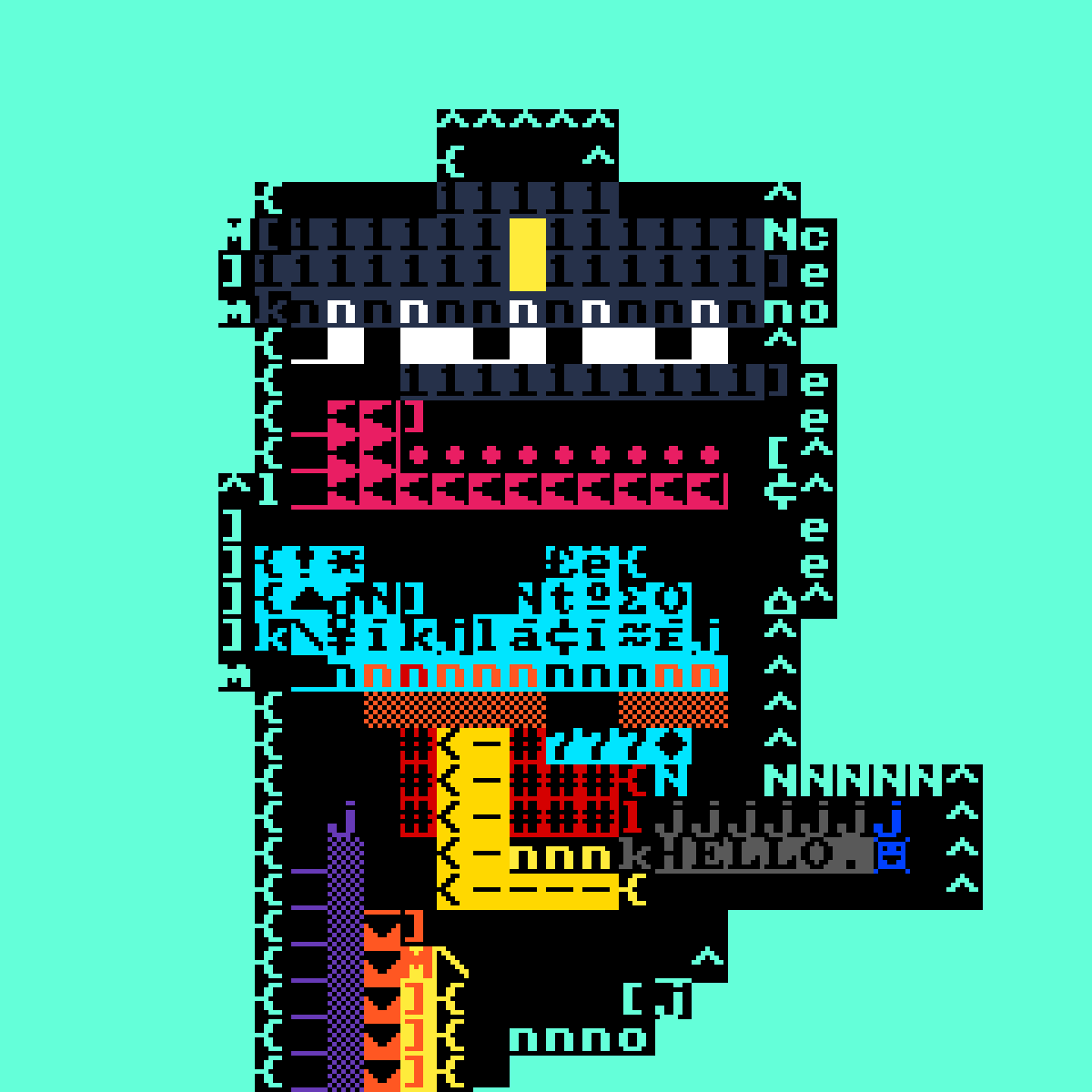 PunksDistorted's tweet photo. MaxiDOS is live on @hicetnunc2000, only a few left.
https://t.co/wREXf8qA7o
#hicetnunc2000 #maxcapacity #dospunks https://t.co/3HRJOzwXzD