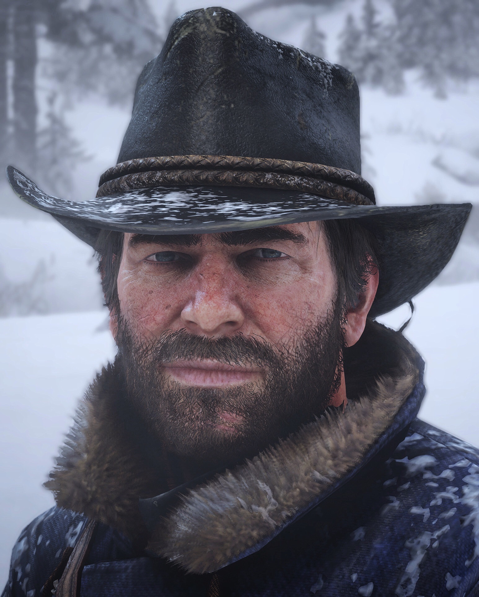 Arthur Morgan (Winter Gunslinger) Minecraft Skin