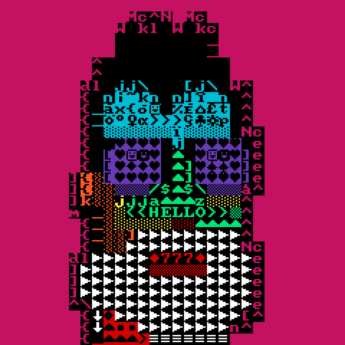 PunksDistorted's tweet photo. MaxiDOS is live on @hicetnunc2000, only a few left.
https://t.co/wREXf8qA7o
#hicetnunc2000 #maxcapacity #dospunks https://t.co/3HRJOzwXzD