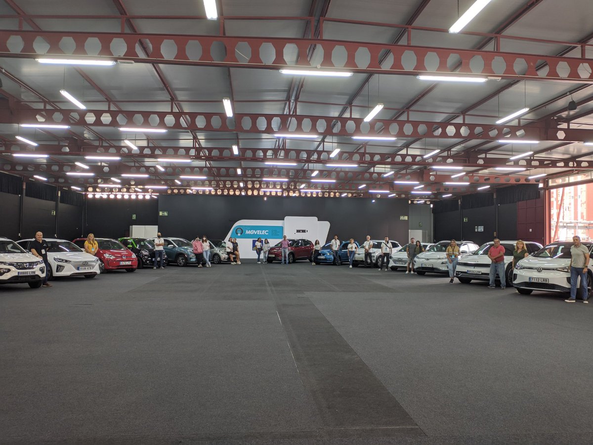 auve_las's tweet photo. El pasado domingo celebramos un año más el electrotour de la isla de Gran Canaria, coincidiendo con el salón del vehículo eléctrico #Movelec en @infecar de la mano del @GranCanariaCab ¡Felicidades a los ganadores! https://t.co/5RGE3lPu1p