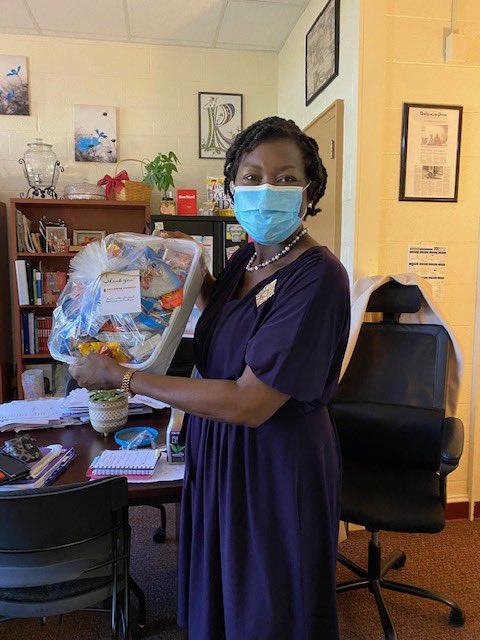 Lots of sweet treats made their way to <a href="/KGJohnsonESNNPS/">Katherine G. Johnson Elementary</a> ‘s special education team. <a href="/StudentAdvNNPS/">NNPS Student Advancement</a> is grateful for all you do!