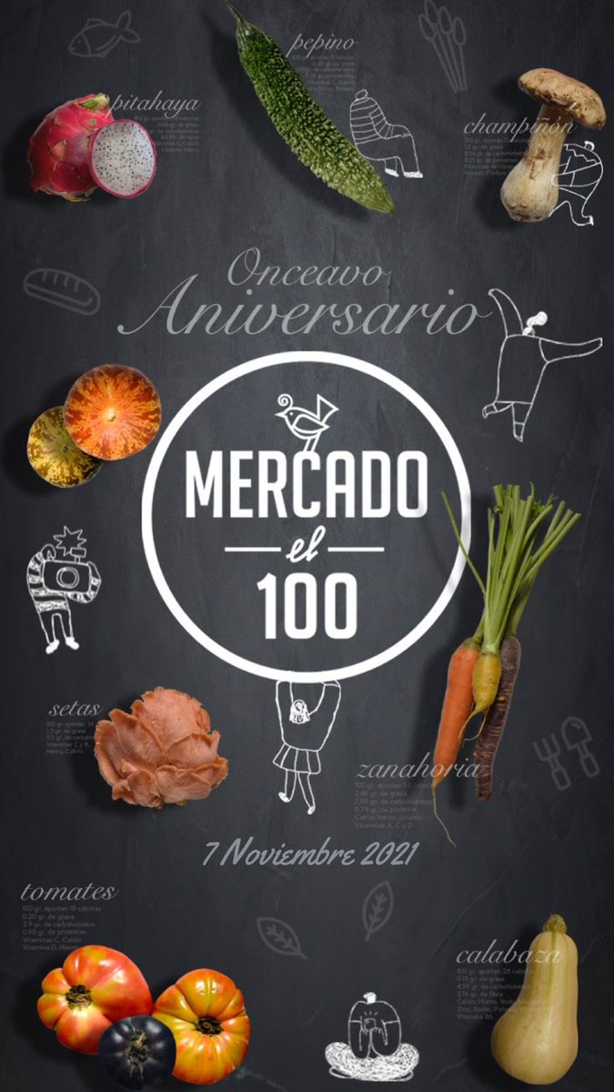 Te esperamos el 7 de noviembre a celebrar nuestro 11º aniversario. 
11 años de este sueño que parecía imposible, pero no nos dimos por vencidos y juntos hemos construido grandes experiencias de la mano de nuestra hermosa comunidad.