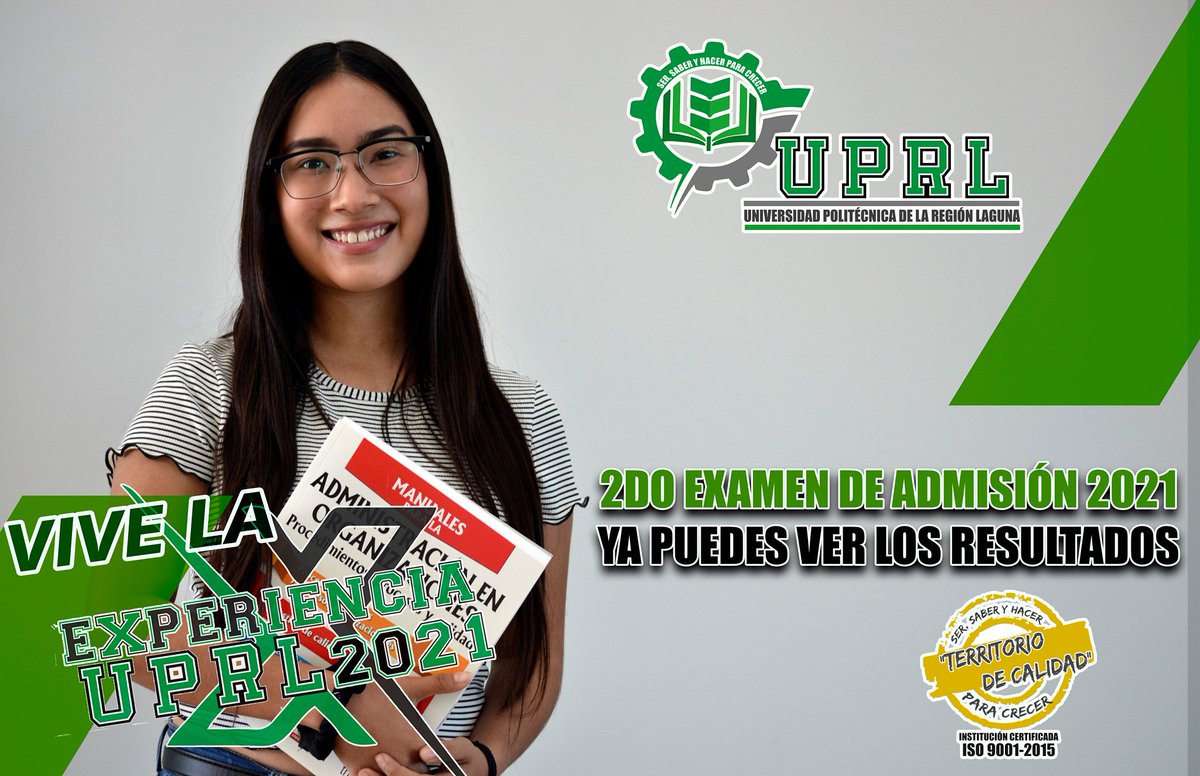 SEducacionCoah's tweet photo. ATENCION: aspirantes a formar parte de la #UPRL Ya puedes consultar tu resultado de nuestro segundo examen de admisión. https://t.co/SyClPR8oVU