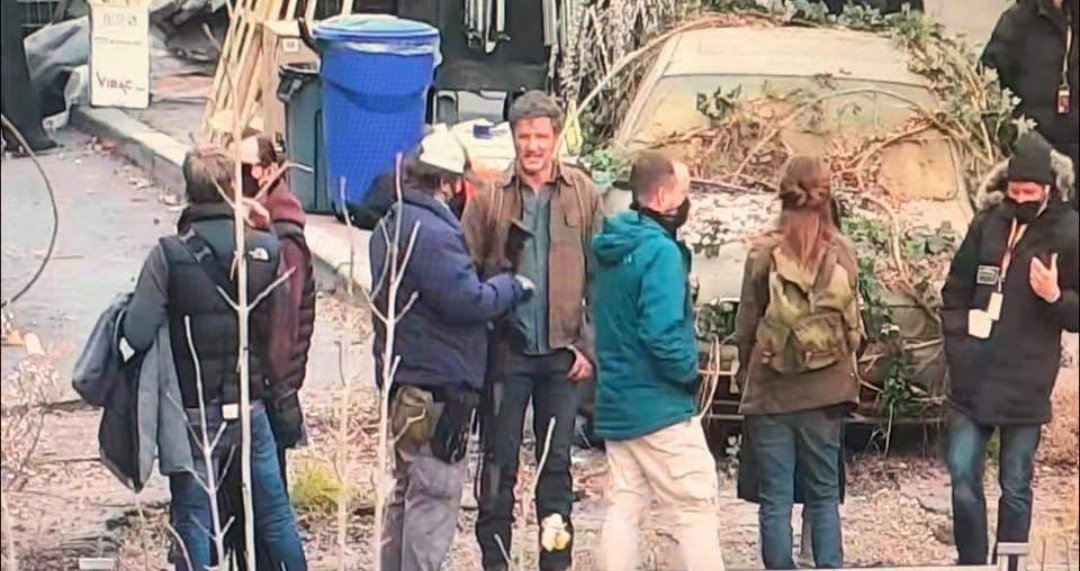 📸 | Pedro Pascal no set de 'The Last of Us'.