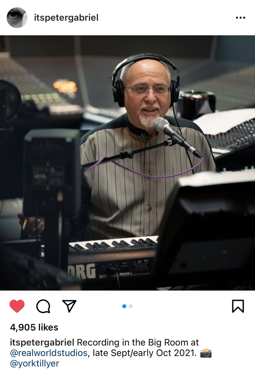 WorldofGenesis's tweet photo. Yes! @itspetergabriel https://t.co/w755SJIlml