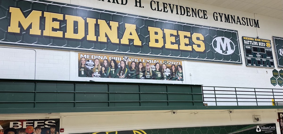 ⁦⁦⁦<a href="/MedinaGrlsVball/">Coach Joe</a>⁩ has won 14-plus matches in back-to-back seasons for the first time in 34 years and tied for second place in ⁦<a href="/Ohio_GCC/">Greater Cleveland Conference</a>⁩ 🐝
And the best is yet to come … 🏐