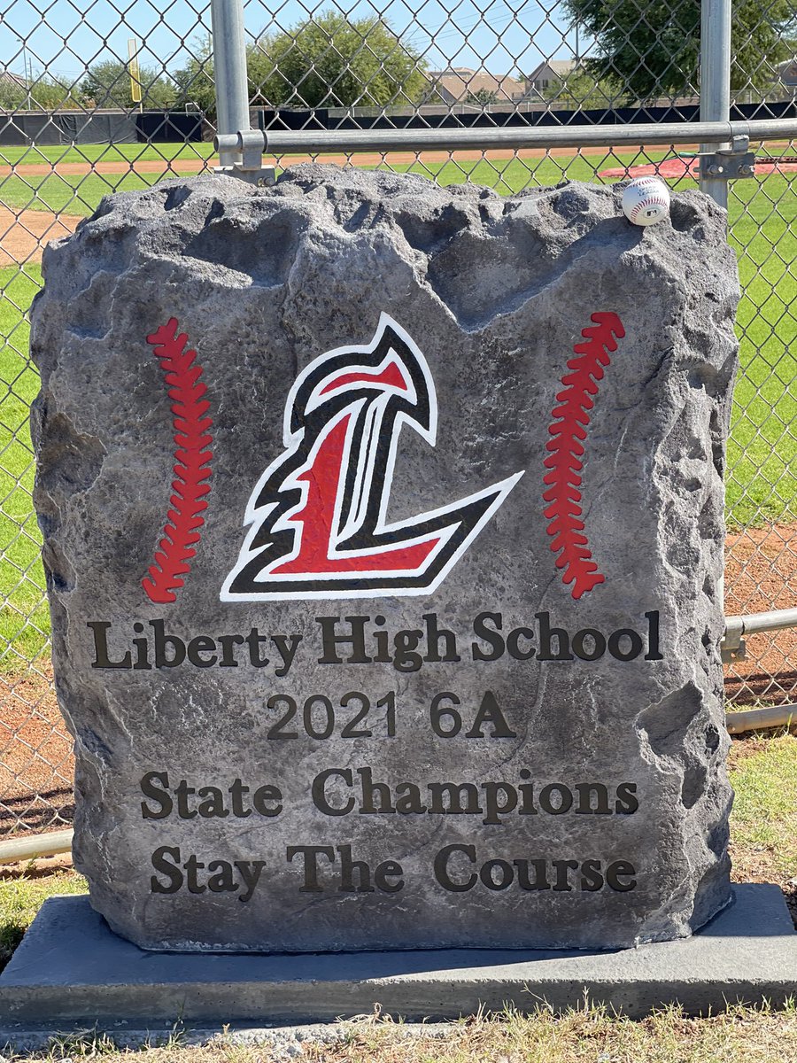 PAforSports's tweet photo. Liberty Baseball Boosters are excited to get this done for our Champions. Proud of our players and staff. Stay the course! https://t.co/uyNfQrQ8P0