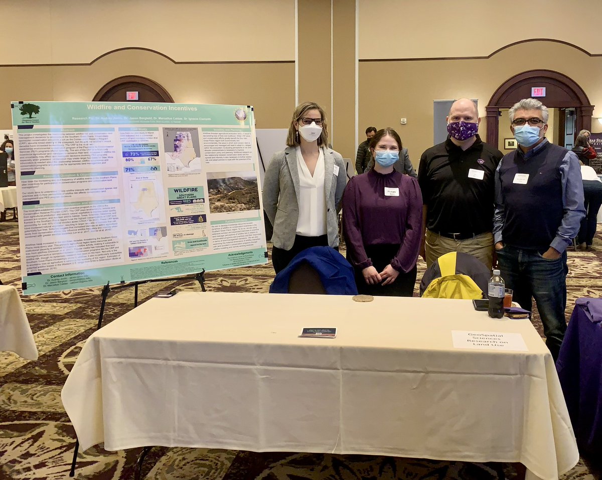 ChapmanCenter1's tweet photo. If youβre at the Research Connections event, stop by the Geospatial Sciences Research on Land Use table! You will meet a few of our favorite people!
Our #IRG2021 team has been killinβ it! Stay tuned for more updates about #ProjectWildfire π₯!
@kstate_union @KStateResearch https://t.co/XDMzyk5ZDL