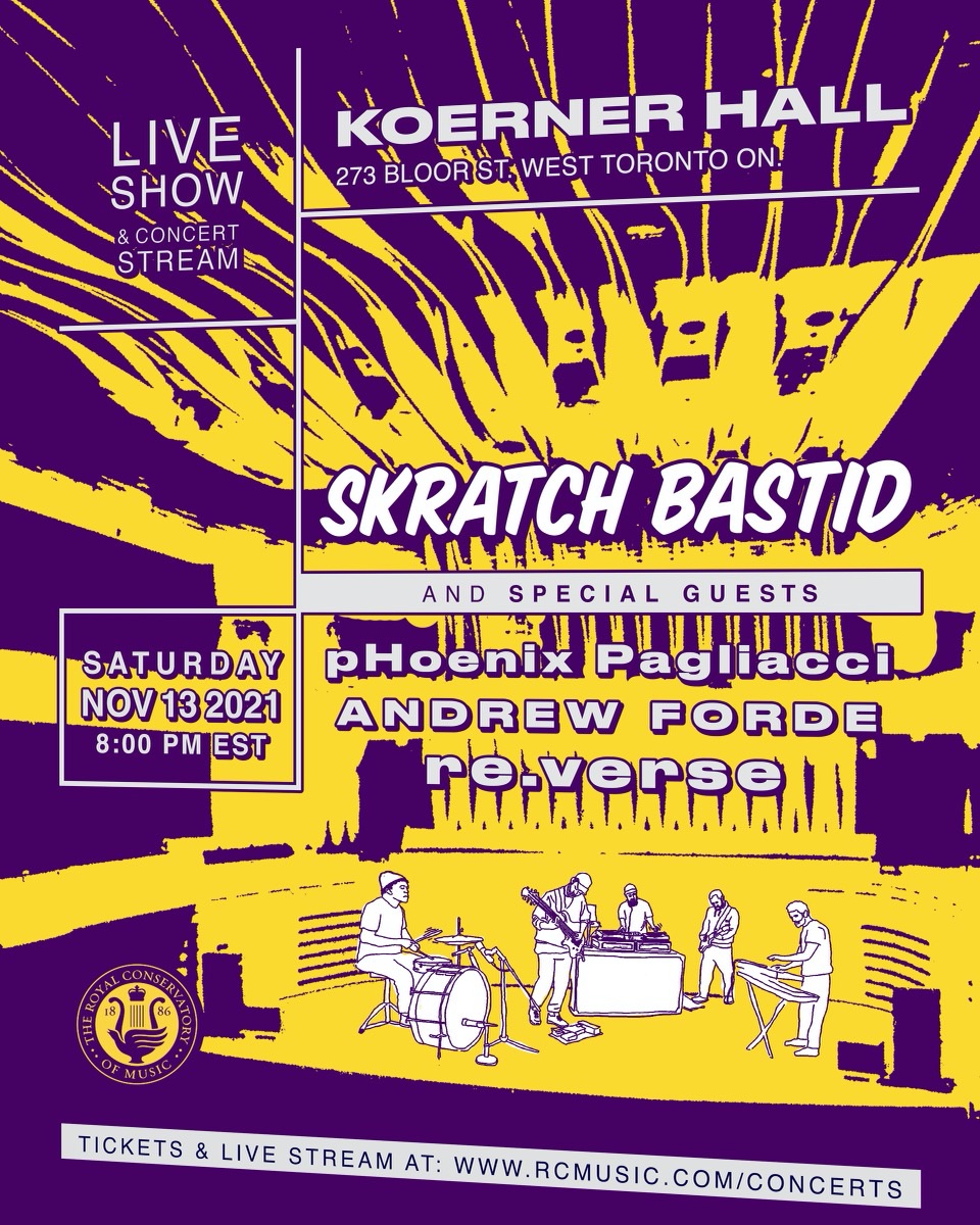 What’s good re.verse fans? We're doing some very special shows (live + virtual) in the next couple of weeks! Playing original music released and unreleased, collabing w Skratch Bastid and The Halluci Nation, and more! Full schedule and RSVP: bnds.us/cthtbc