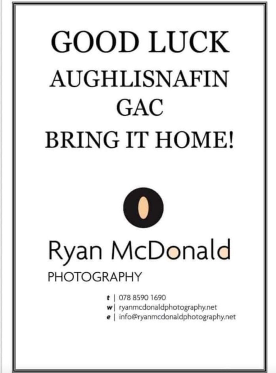 Aughlisnafin GAC tweet media
