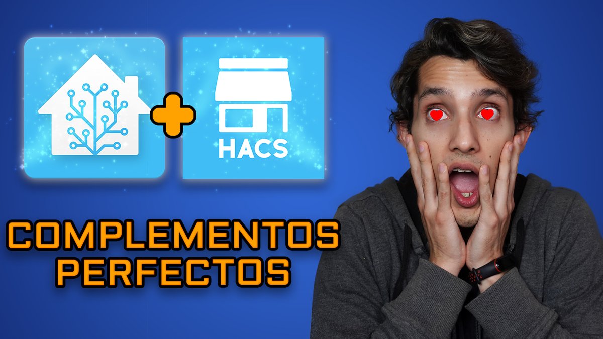 fixtse's tweet image. Encuentra e instala fácilmente integraciones, temas y tarjetas creados por la comunidad de Home Assistant

#smarthome #tech #homeassistant #iot #tutoriales #domotica #hacs #complementos

youtu.be/yWWl0qkGtY0