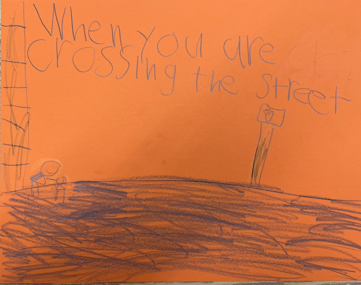 mrsangley's tweet photo. These 2nd grade digital citizens were able to reflect, draw and label when device-free moments should happen. Well done @MrsDCarey class! @TisdaleSchool #DigCitRams21 #DevelopingARamseyGraduate https://t.co/8hrZBGN84n