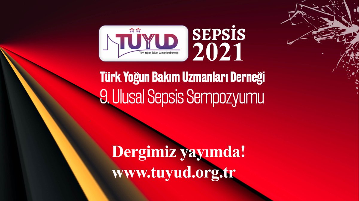 #sepsis dergimize tuyud.org.tr adresinden ulaşabilirsiniz #yogunbakim #ICU #intensivecare #tuyud #yogunbakimuzmanlari <a href="/DefneNtas/">Defne Altıntaş</a> <a href="/drmeldaturkoglu/">Prof. Dr. Melda Turkoglu</a> <a href="/atopeli/">Arzu Topeli🩺👩🏻‍⚕️👩‍🎓🇹🇷</a> <a href="/halaclimd/">Burcin Halacli</a> <a href="/husepsis/">HUSEP</a> <a href="/dryildirimehmet/">Dr. Mehmet Yıldırım</a> <a href="/CivanRecep/">Dr. Recep Civan Yüksel</a> <a href="/tirittir/">fatos</a>