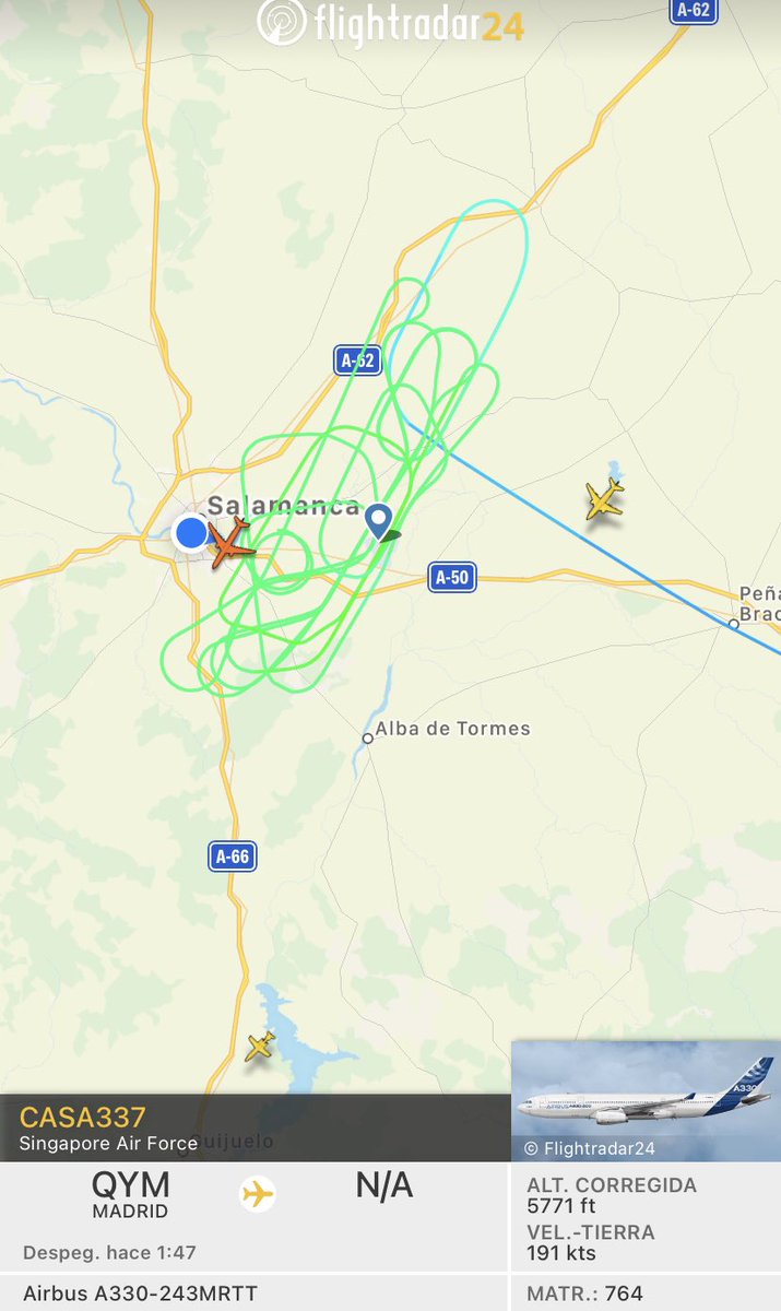 FranPerezA's tweet photo. @controladores  que ha podido ser esto hoy en Salamanca? https://t.co/QYx2Wdd77U