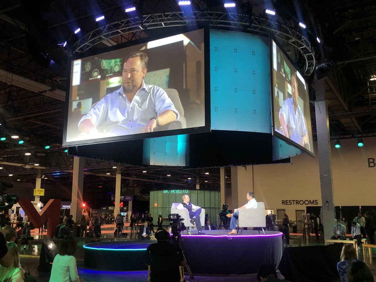 emmapalmermcvey's tweet photo. Co-founder &amp; CEO of Atlanta’s @GreenlightCard @tim_sheehan is live on the @Money2020 Spark stage discussing future of #fintech and their mission to empower parents to raise #financially smart kids #Money2020USA #TransactionAlley @fintechatlanta #GrowAtlanta @atlchamber https://t.co/LGe0vHDAG6