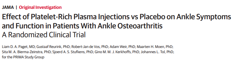Proud of the great teamwork over the years of everyone that was part of the PRIMA group that resulted in this publication in the JAMA
jamanetwork.com/journals/jama/… 
<a href="/guusreurink/">Gustaaf Reurink</a> <a href="/Jltol/">Hans Tol</a> <a href="/rj_devos/">Robert-Jan de Vos</a> <a href="/AdamWeirSports/">Adam Weir</a> <a href="/BiermaS/">Sita Bierma-Zeinstra</a> <a href="/MaartenMh/">Maarten Moen</a> @sjoerdstufkens 
@KerkhoffsG