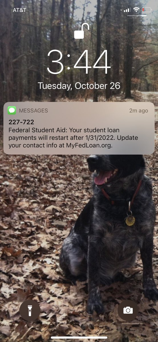 Why do you need to bring me down on a Tuesday, @MyFedLoan?