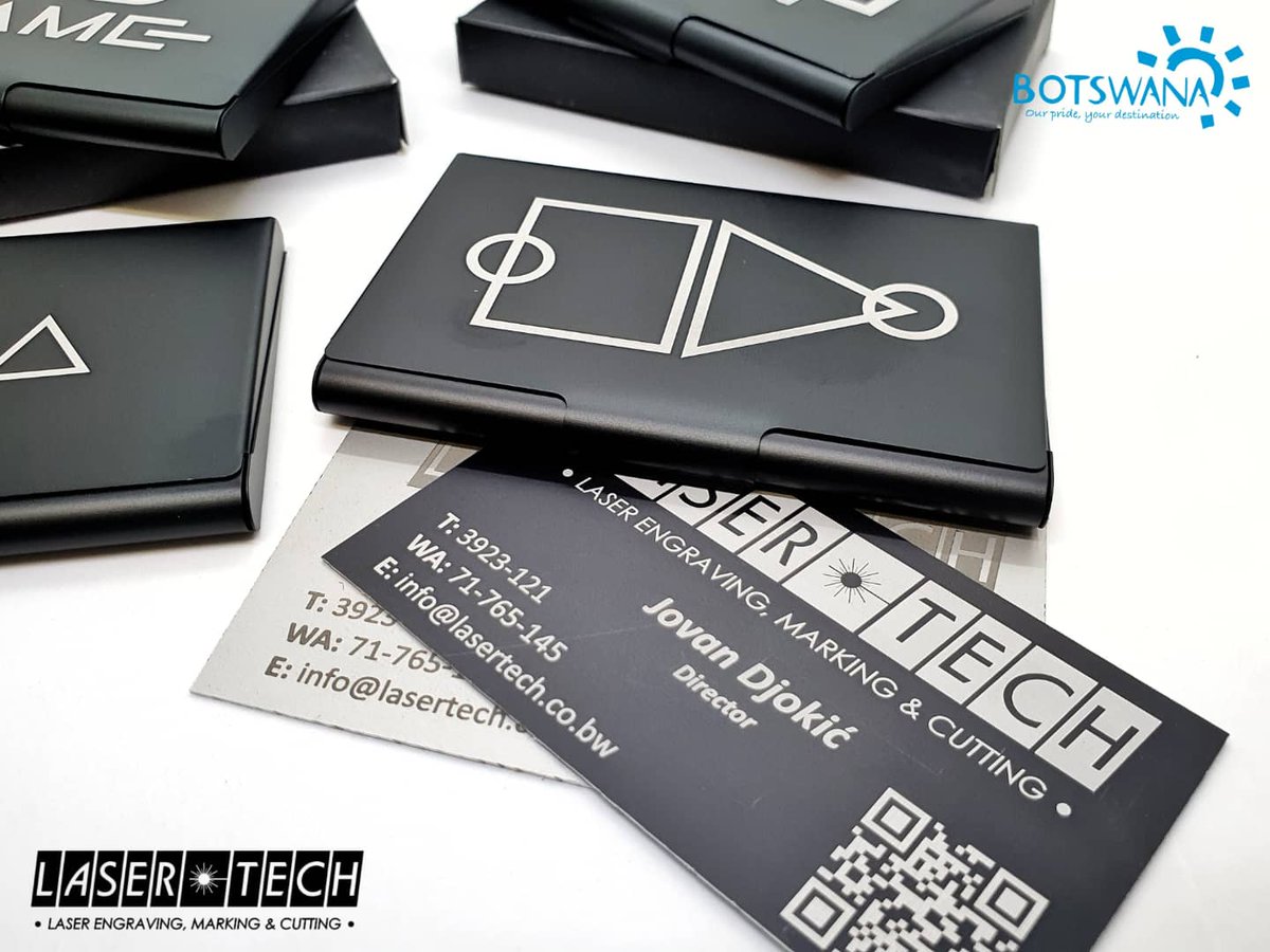 LaserTechBW's tweet image. #SquidGame themed, #LaserMarked, black aluminium #CardHolders now available at #LaserTechBotswana ! 🔴 🟥 🔺️
-
#LaserTechCustoms #LaserEngraved #EngravedMetal #LaserMarking #EngravedAluminium #EngravedCardHolder #CustomEngraving #LaserTech #Botswana #PushaBW #SupportLocal