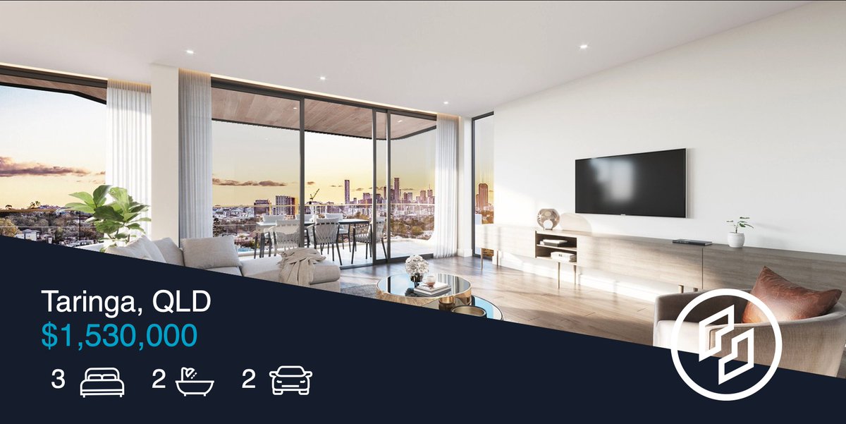 ListingLoop's tweet image. ⚡REGISTER FOR FREE TO GET ACCESS⚡Limited-edition premium apartments in Taringa – close to Brisbane city. Almost SOLD OUT! Northeast facing with city views. Prices start from $1,530,000.Under construction now, completion is mid 2022!
bit.ly/3akppPq