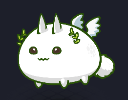 Kyroh's tweet photo. Axie beauty contest!

send me a picture of the cutest axie you can find! 

Rules:
ONLY REGULAR AXIES allowed 
reply to this tweet with entry ex. below with my axie "Hera" 

Prize:
1st: Scholarship or 250 $SLP
2nd: Scholarship or 100 $SLP

#AxieInfinity https://t.co/xENCqmRSAF