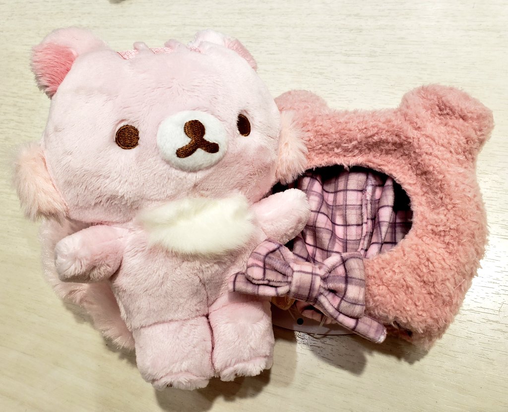 アオイコオオカミ　サクラノコリス　ポージングぬいぐるみ アオイコオオカミ ポージングぬいぐるみ リラックマ - メルカリ