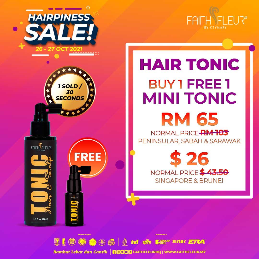 Aishah_Tuah_DS's tweet photo. Klik link dibawah👇 untuk dapatkan Hair Tonic Faith Fleur 
https://t.co/8QE7rLyrJw

#faithfleurbyctymary #faithfleur #hairtrustedbrand #blessyourhairwithfaithfleur #RambutLebatCantik #ThisIsNotFake #RambutGugur https://t.co/39eZRiCpBw