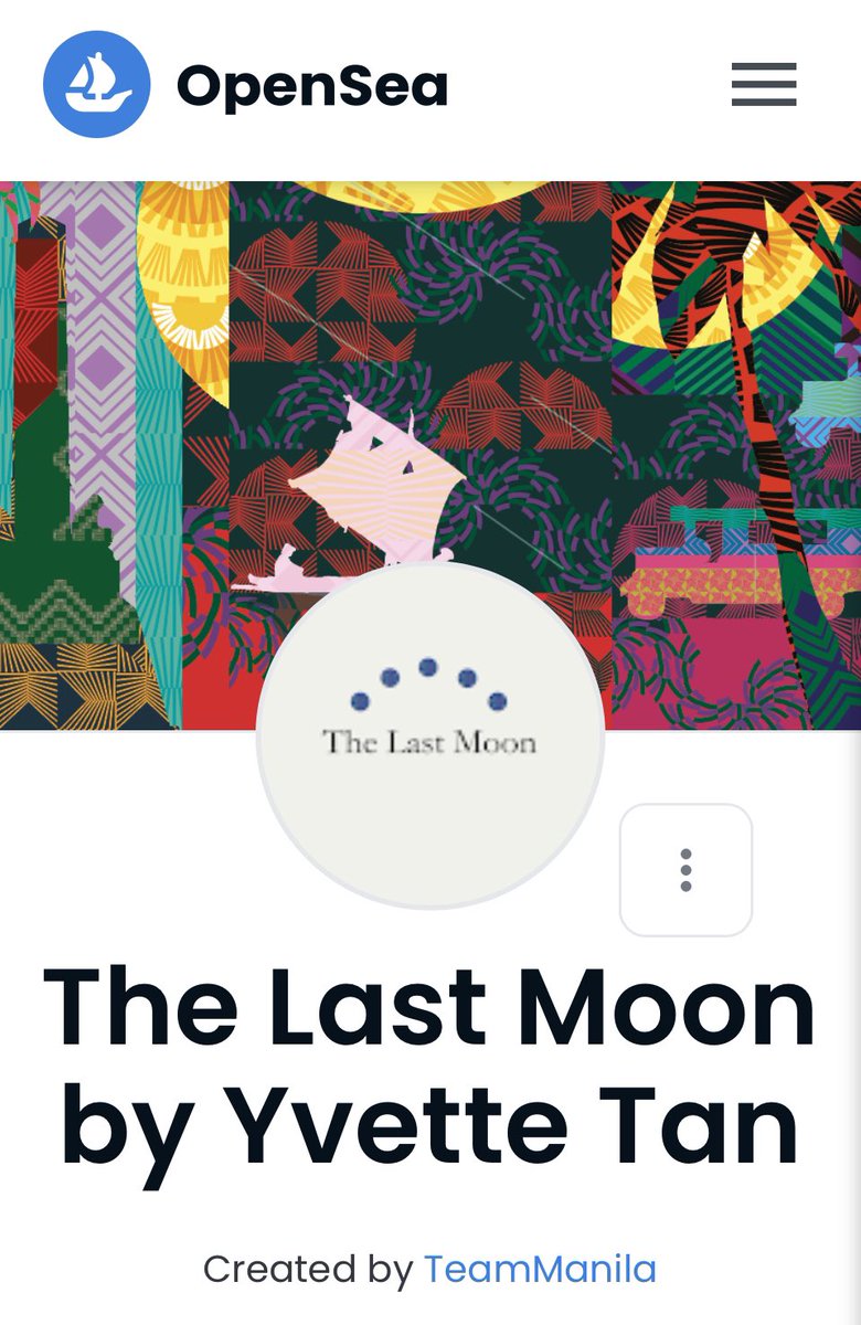 yvette_tan's tweet photo. It’t out! You can buy and trade @NBDB_PHIL x Team Manila x YT’s  “The Last Moon” NFT tokens on OpenSea.

Conact @TeamManila for details

Check out the collection at
https://t.co/NeXrn7hz5T https://t.co/VCVksS3JFA