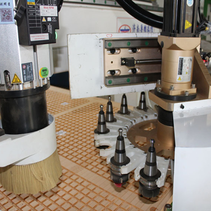 doorcnc's tweet image. At Jinan Ludiao CNC Equipment Co., Ltd., we adhere to the principle of &apos;Challenge, Progress, Excellence&apos;. doorcnc.com/disk-type-atc-… #cncroutertoolchanger