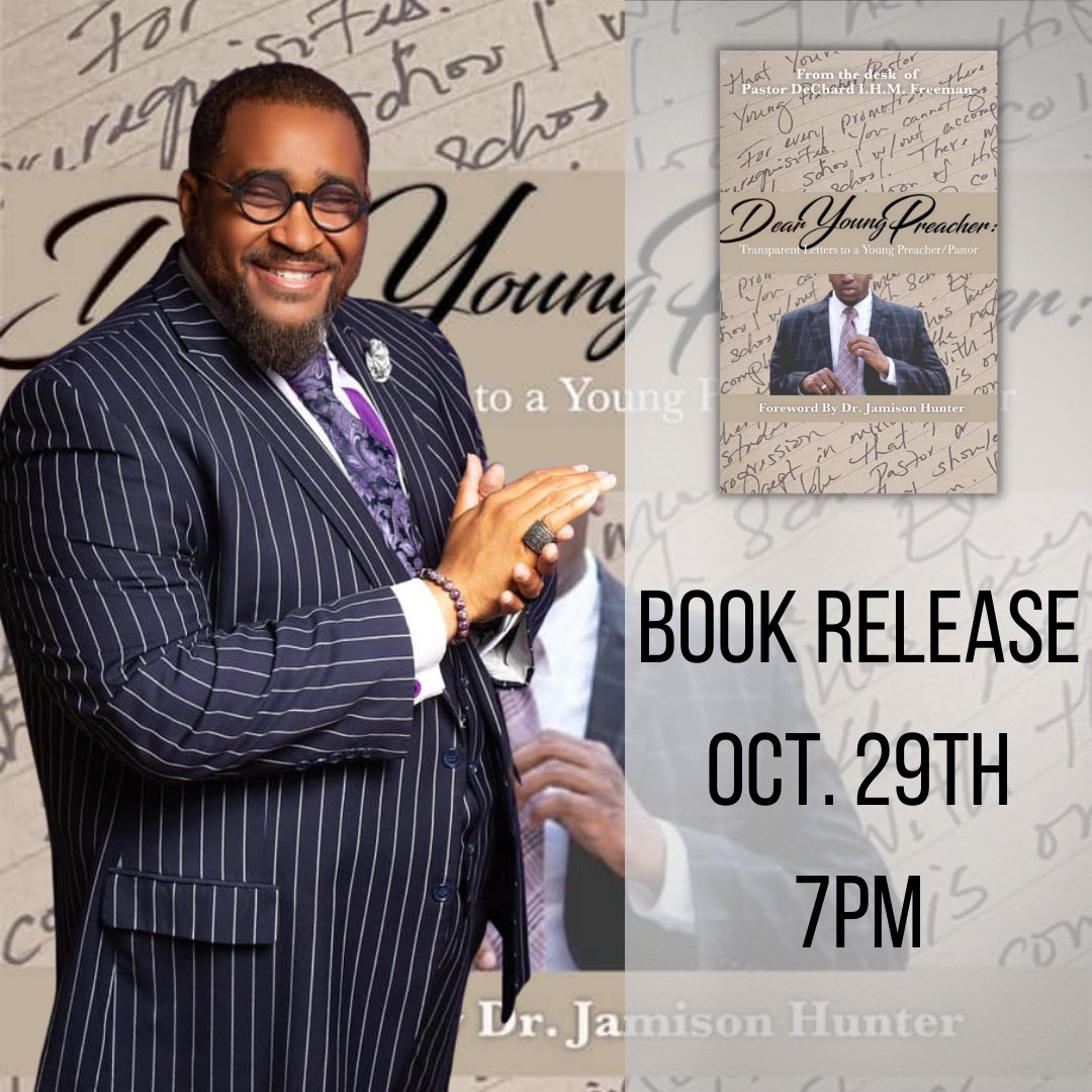 ALCGetYoLIFE's tweet photo. **** Pastor FREE's BOOK RELEASE ****  October 29th 7pm @Abundant LIFE Church 1006 Old Austin Hutto Rd. Pflugerville, Texas.

#BookRelease #DearYoungPreacher #FREENDeedMinistries https://t.co/usEqxLrnpl
