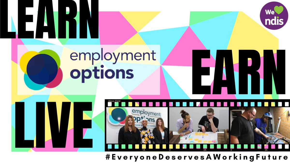 EmployOptions's tweet image. “You can’t learn to swim in the library”.
If you are a Young Person on the NDIS and want to learn to do woodwork, metalwork, weld, and/or cook, then talk to us about how hands-on, practical and project based NDIS Programs.
For more...