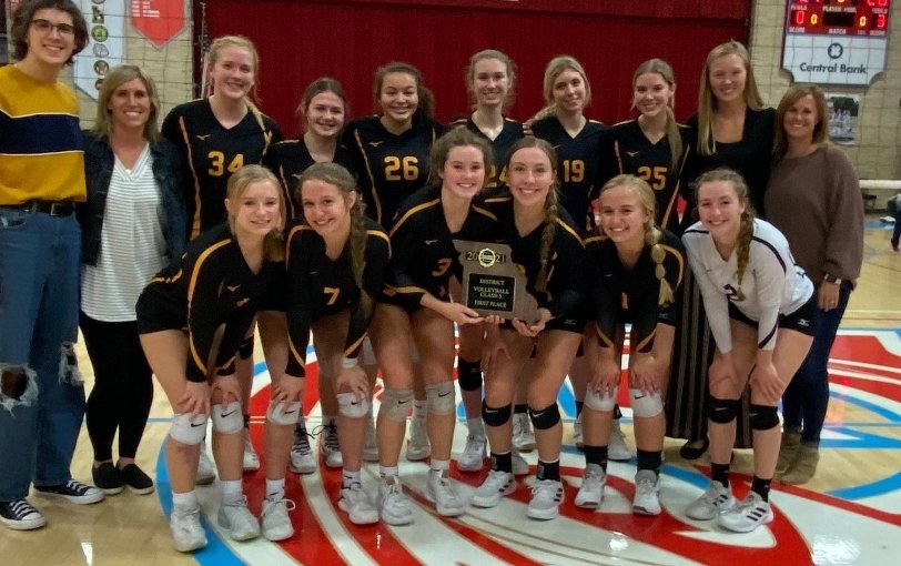 District Final at Glendale 

Lebanon 3
Central 0
25-17, 25-19, 26-24

Congratulations to the Lebanon Yellowjackets  
- MSHSAA Girls Volleyball
Class 5 District 10 Champions

Lebanon moves on into the state tournament quarterfinals at Columbia Rock Bridge on Thursday.