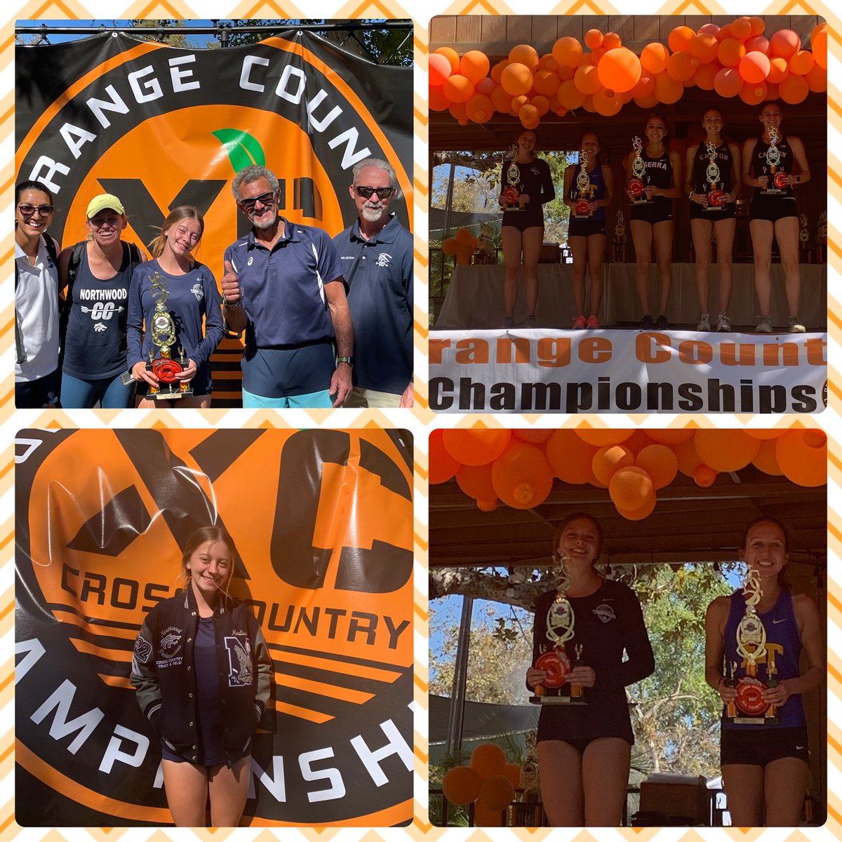 twolftrack's tweet photo. Madison Mason making history and becoming the 5th NHS runner to make the OC-ALL COUNTY TEAM!!! 💪🏾🔥
#twolfxc #OCChamps https://t.co/1634gioOD7