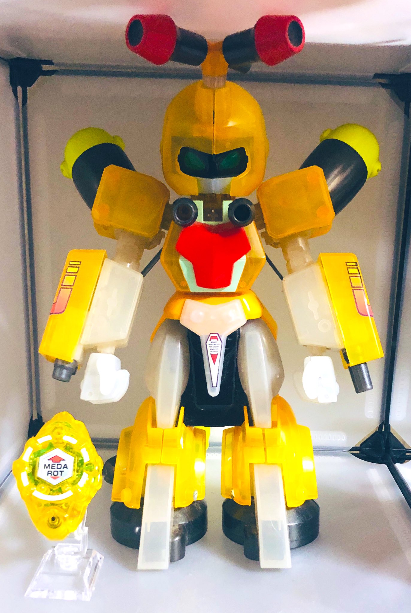 【レア物】非売品　メダロット2　ロクショウ　マグネットフィギュア レア物】メダロット2 ロクショウ マグネットフィギュア
