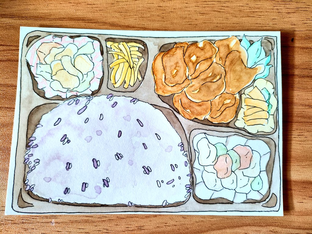 Twoucan 唐揚げ弁当 の注目ツイート イラスト マンガ コスプレ モデル