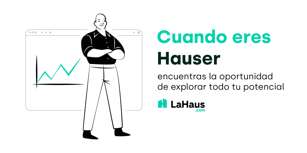LaHausCom's tweet photo. #BeHauser | En #LaHaus tienes la oportunidad de sumar en equipos multidisciplinarios donde también encontrarás expertos en áreas que te harán crecer y explorar todo tu potencial. Conoce nuestras vacantes disponibles: https://t.co/mchTiy77Hj https://t.co/z7eMwbk6Os
