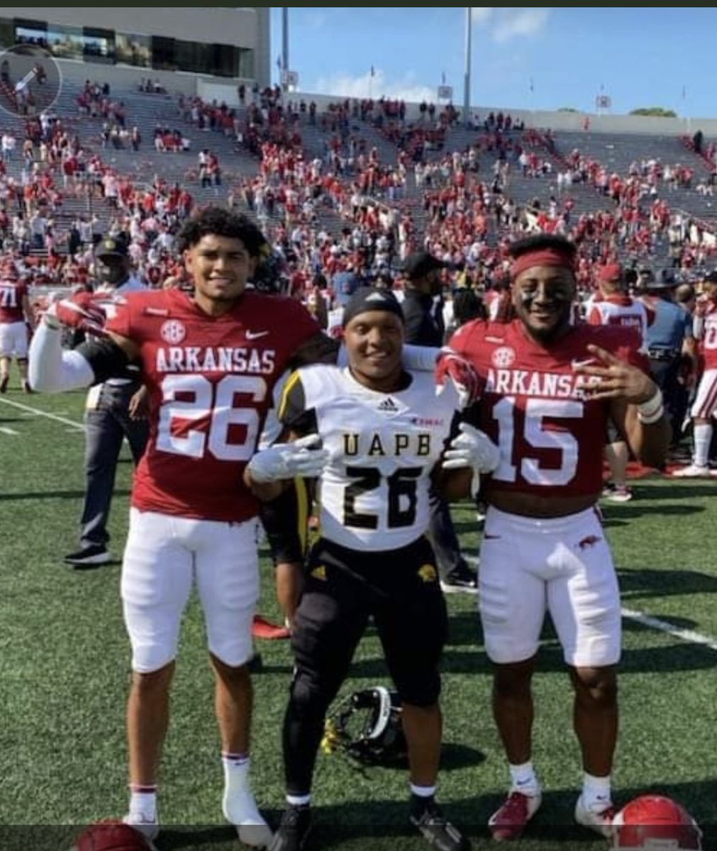 watsonchapel_fb's tweet photo. We are really proud of these former Watson Chapel athletes that competed in the Historic meeting between UAPB and Arkansas this past weekend. #BeTheBest #gowildcats https://t.co/IdWIsX07Iv