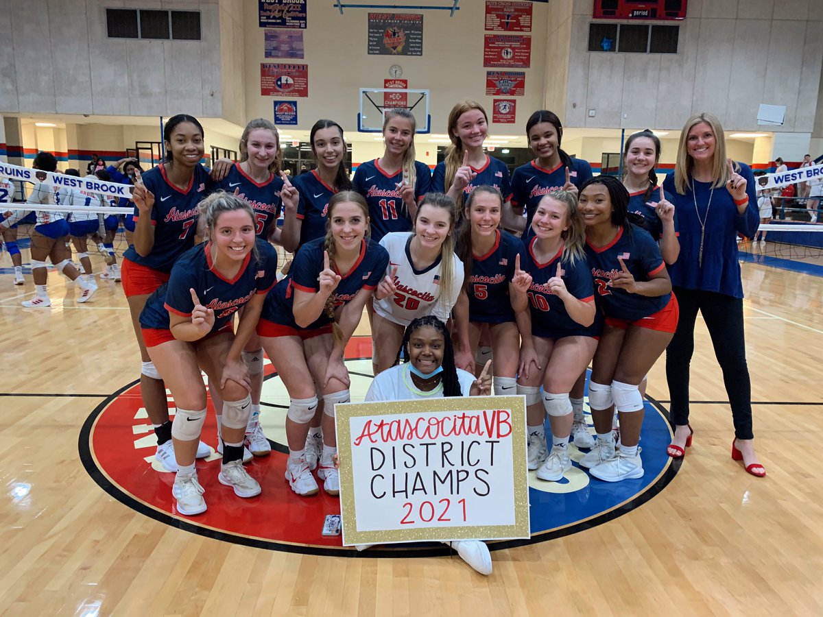YOUR 2021 21-6A DISTRICT CHAMPIONS🥇 #HistoryMade
