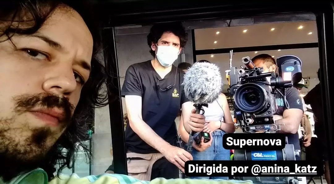 supernovaserie's tweet photo. 🎥 | 6ta semana de grabaciones #Supernova 🎬

@PrimeVideoLat https://t.co/v0FTwEB3sQ