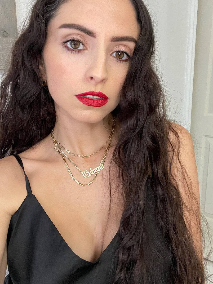 Happy Birthday to our gorgeous Cubana, Scorpio ♏️ Queen 👑! Shop Ylette’s birthday Sale, ✨ 26% off all orders and free shipping &amp; moon magic ring with purchases over $60. Code : SCORPIOSZN xiobyylette.com/products/month…