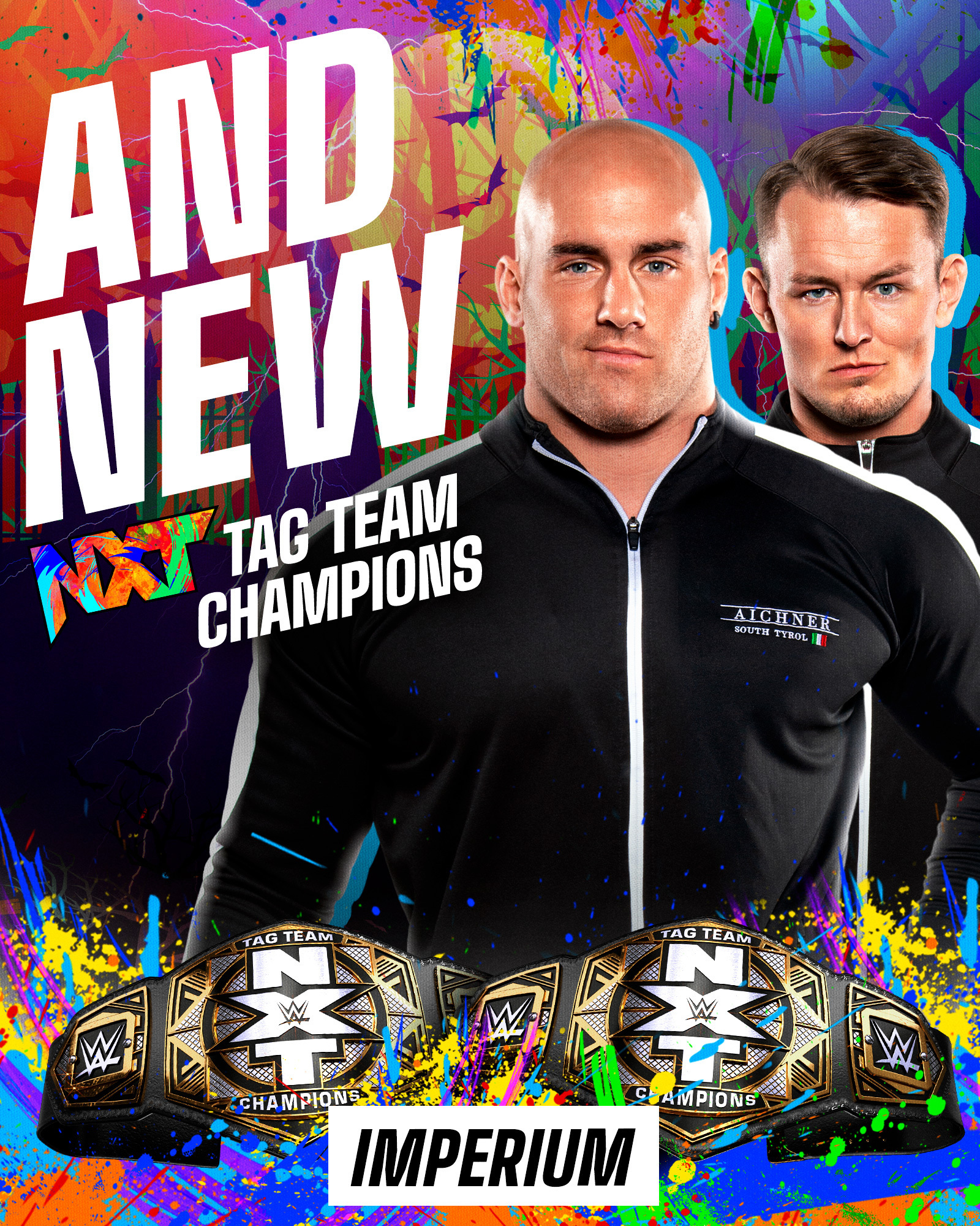 WWE NXT Halloween Havoc 2021: Three Championships Changed Hands 10