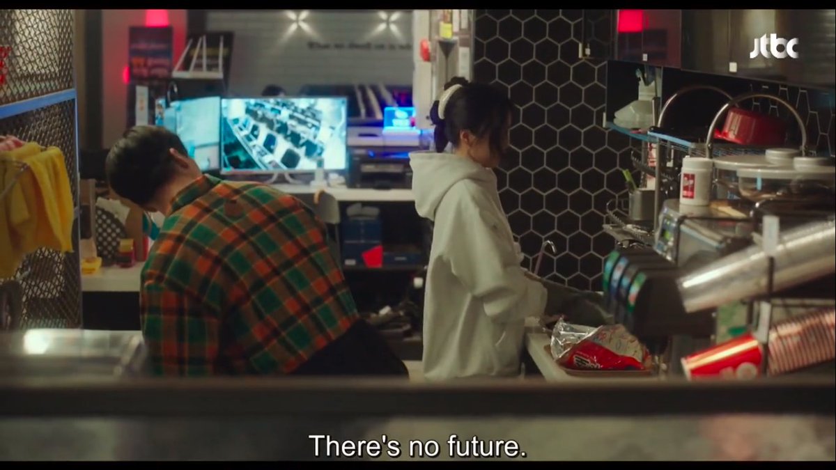 Misspeachinmida's tweet photo. La crítica en #LostEp5 a la industria musical en Corea https://t.co/blzSf0TgY9