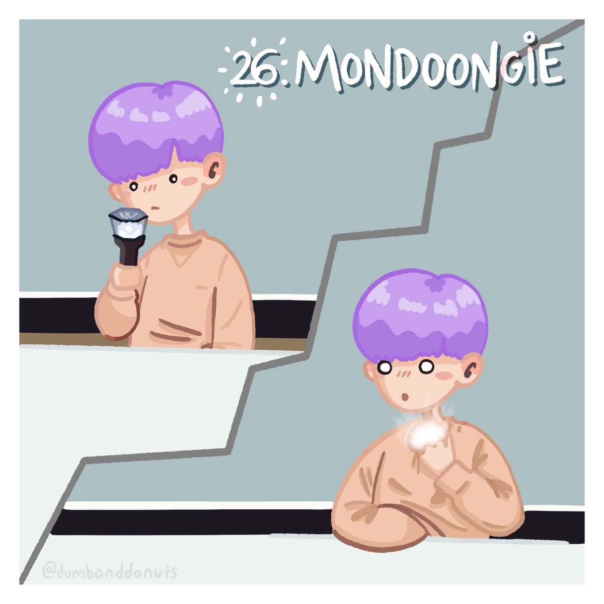 dumbanddonuts's tweet photo. #26 #MONDOONGIE
#MBBARTPROMPTS
#monstaxfanart
#WONHO #MONSTAX
@OfficialMonstaX https://t.co/JWwvGRYUnF
