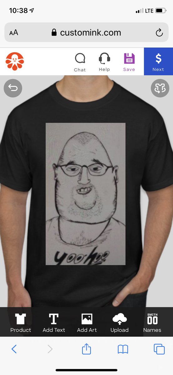 potts5280's tweet image. Would you rock this shirt?