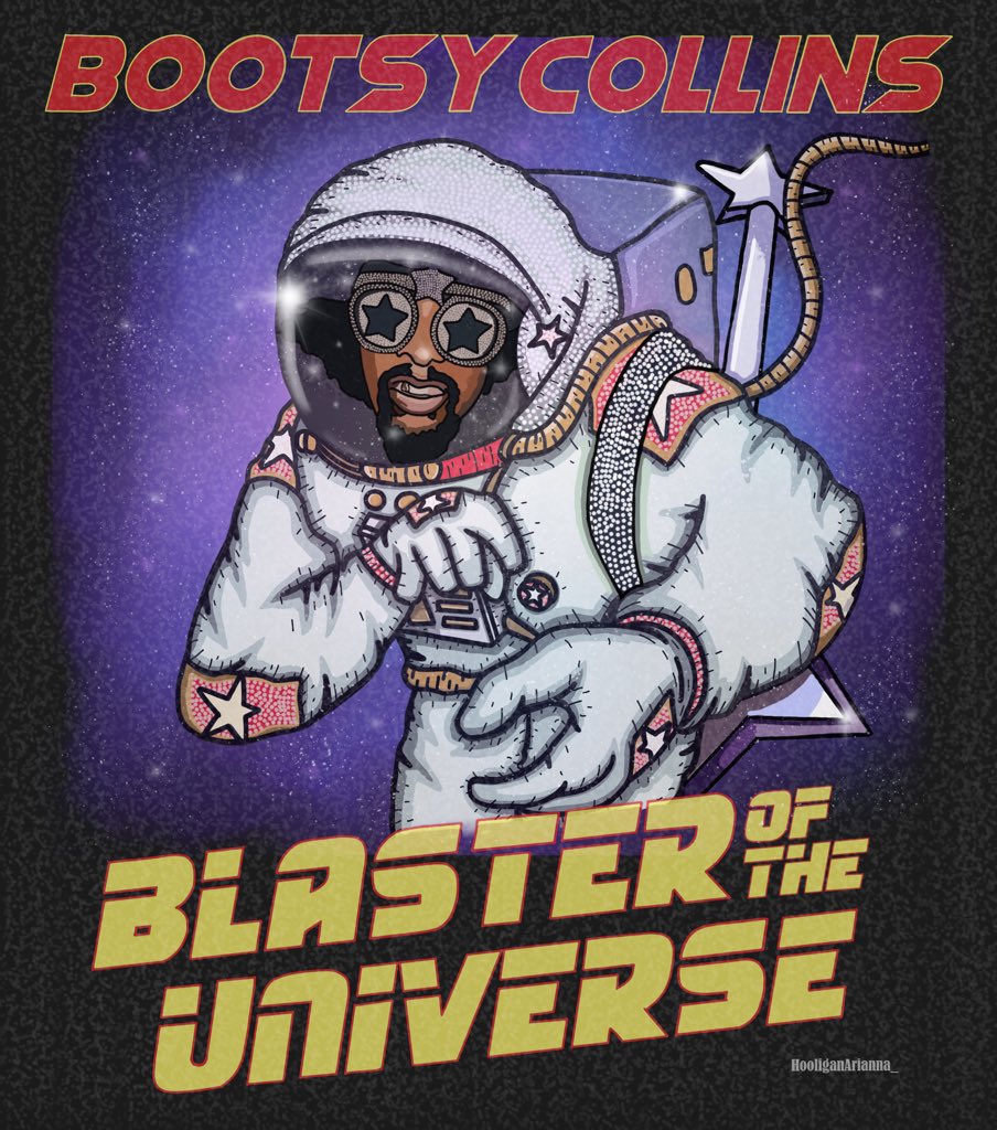 Happy Birthday to Blaster of the Universe, Bootzilla himself     