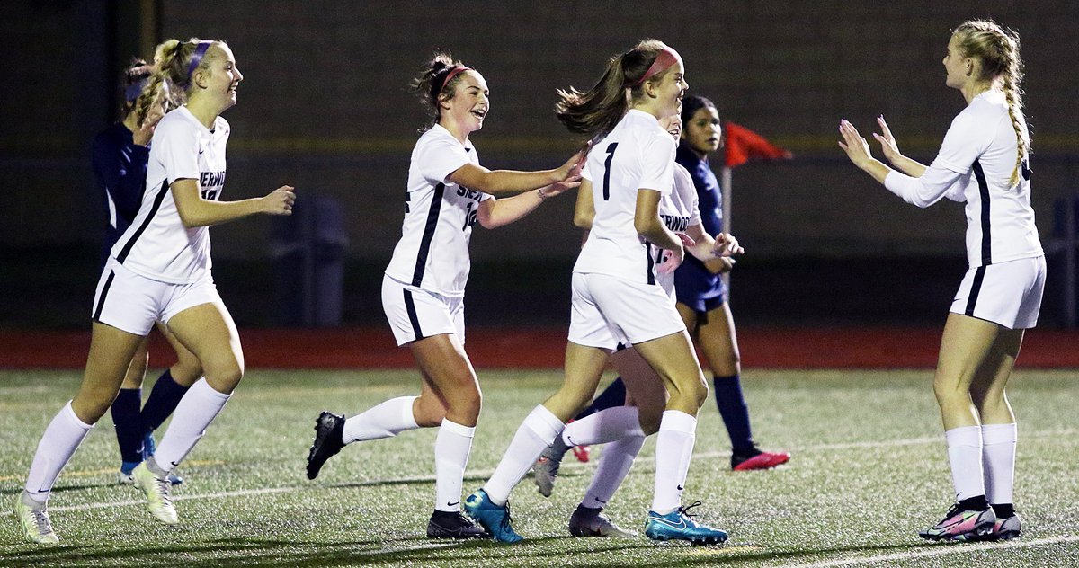 Dan Brood (@broodsports) on Twitter photo The Sherwood girls soccer team wraps up sole possession of the Pacific Conference championship, and shows it's ready for the upcoming state playoffs, with an impressive win at Liberty. Story, along with many photos, on the <a href="/SBLiveOR/">Oregon High School On SI</a> site, is here: bit.ly/3mf6Jrh
#opreps The Sherwood girls soccer team wraps up sole possession of the Pacific Conference championship, and shows it's ready for the upcoming state playoffs, with an impressive win at Liberty. Story, along with many photos, on the <a href="/SBLiveOR/">Oregon High School On SI</a> site, is here: bit.ly/3mf6Jrh
#opreps