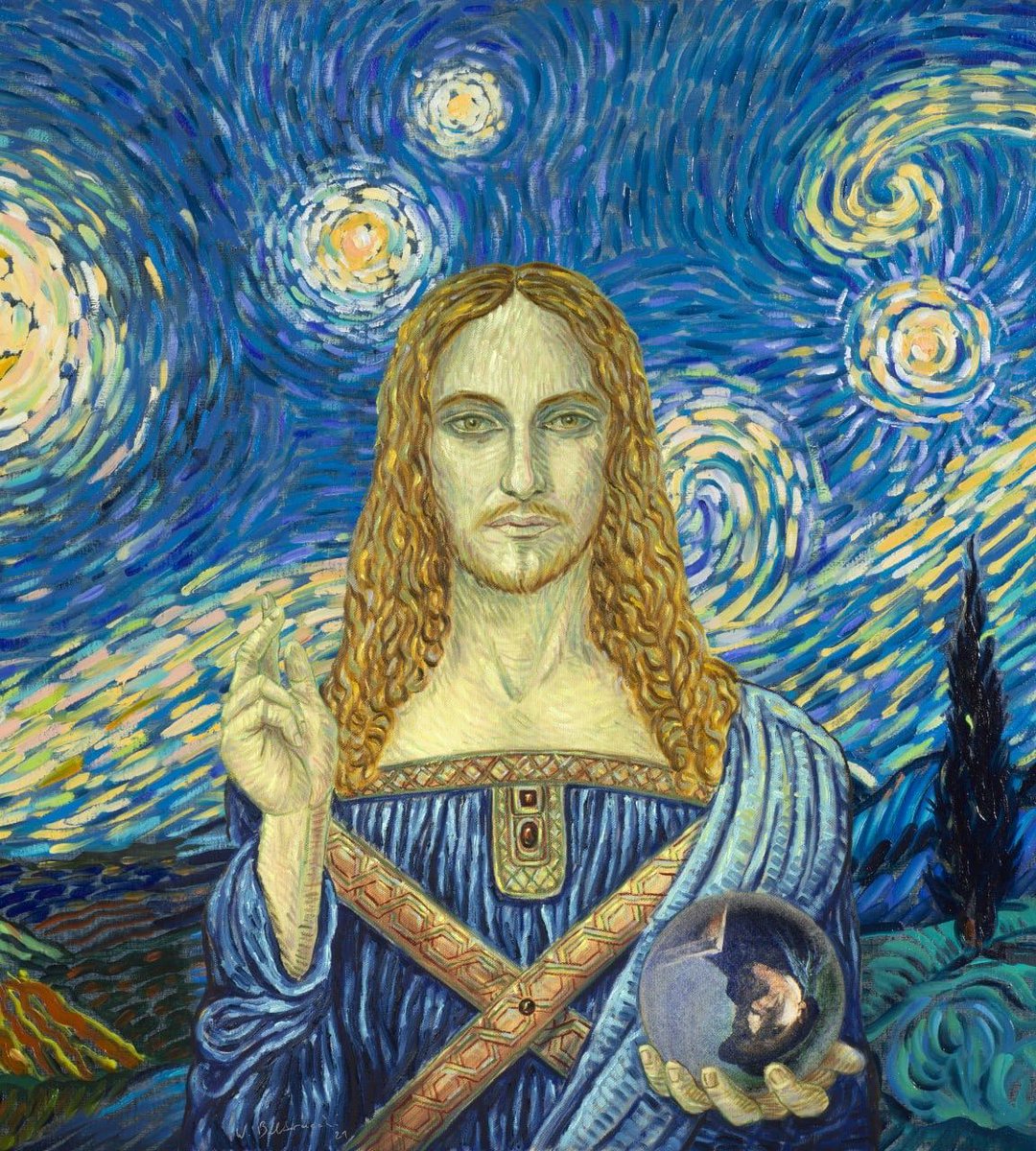 BinanceWallet's tweet photo. #BinanceNFT has newly launched its first-ever Ethereum-based #NFT premium event!

 @TheGreatsArt  is a collection created by the world-renowned artist Wolfgang Beltracchi in collaboration with @TheHashmasks and curated by @HashReveal.

➡️ https://t.co/D1Sc77JdM4 https://t.co/PNJ5DuPw8N