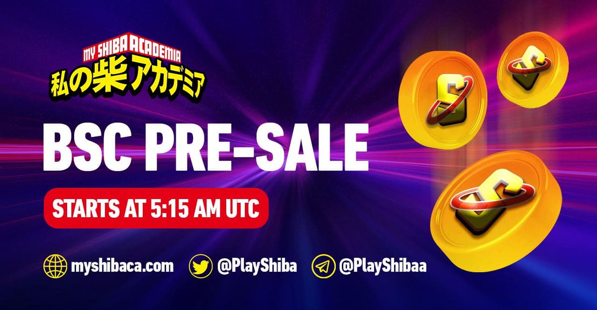 cryptoswo's tweet photo. I Can't wait to see how this performs😁😁😁 

Pre-Sale on Pinksale is in less than 4 hours. Are you ready, Heroes?

https://t.co/e17VZaGv5M https://t.co/ABixMmXvje